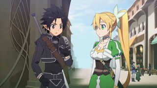 Sword Art Online Season 1 Ep 22