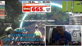 ZWIFT ACADEMY MICRO BURST INTERVALS (INDOOR TRAINING)