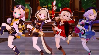 原神萝莉迷惑行为！看了这个视频就别想出去了!【★Get★Down】