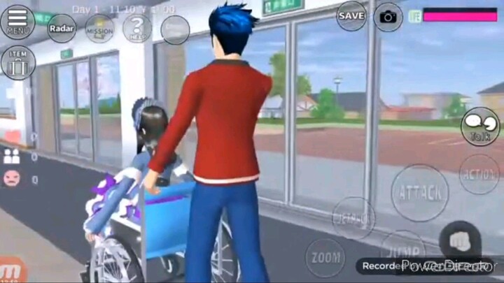 ran lumpuh???? 😱 || sakura szhool simulator