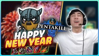 LEVI CHÀO ĐÓN 2021 BẰNG 1 TRẬN ĐẤU CÓ PENTA - HAPPY NEW YEAR | LEVI STREAM