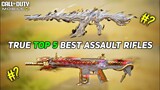 Top 5 best Assault Rifles in Cod Mobile Season 5 #codm