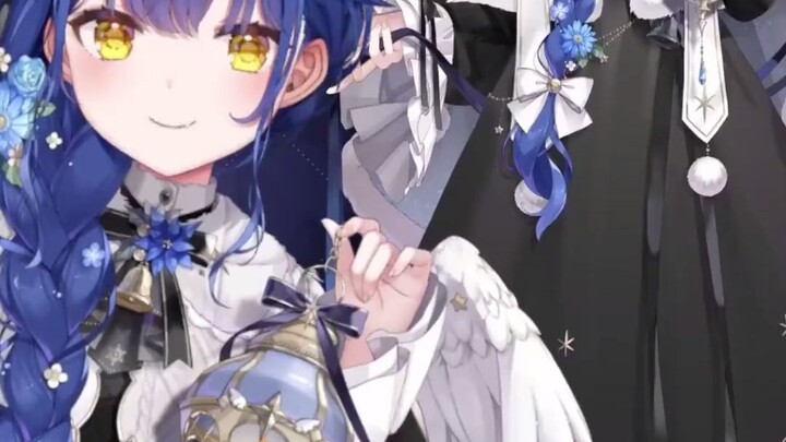 ✯-. น่ารักมาก ｗｗเสื้อผ้าคอลเลคชั่นใหม่ของ Amamiya Kokoro #กางเกงขาสั้น 〖Amamiya こころ┊にじさんじ〗