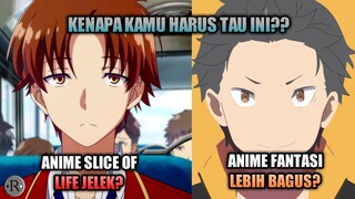 Kenapa Anime Fantasi lebih diminati ketimbang SOL