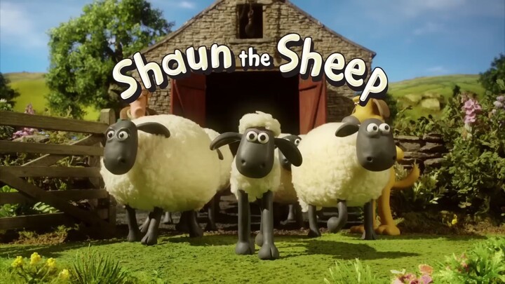 小羊肖恩 | Shaun the Sheep - Mega Compilation - Vol. 4