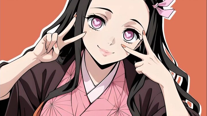 Flash mob grup wanita Kimetsu no Yaiba di Rhythm Master: Nezuko, Tenmu, dan Mitsuri Kanroji – gadis-