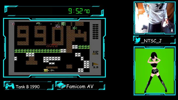Tank B 1990 Speedrun 9:52