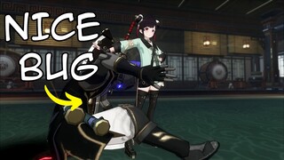 【战双帕弥什 Punishing: Gray Raven】Little girl beats up dojo so hard one of them got stuck on her sword