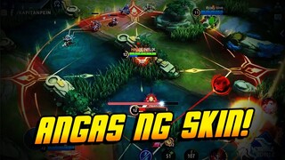 ANGAS NG SKIN NI PHARSA!! - MLBB