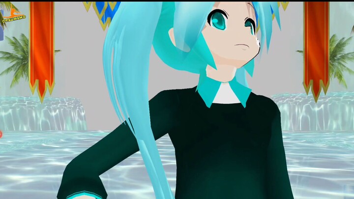 Hatsune & Rose Cover Dance Mmd