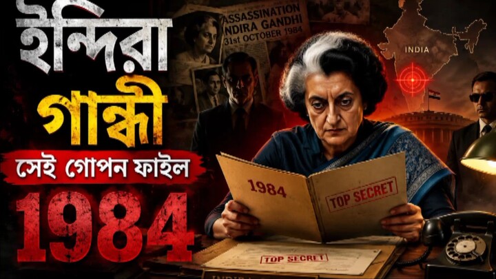 ইন্দিরা গান্ধী সেই গোপন ফাইল ।