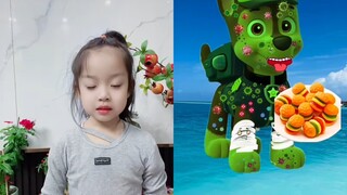 汪汪队给你送礼物了你喜欢吗