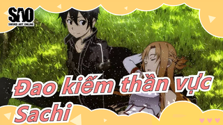 [Đao kiếm thần vực/Sachi] Tớ thích cậu, nhưng tạm biệt