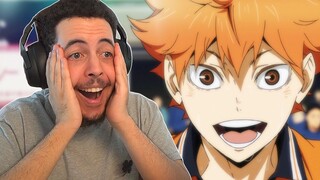 I LOVE THESE! All Haikyuu Openings 1-7 Reaction/Review!