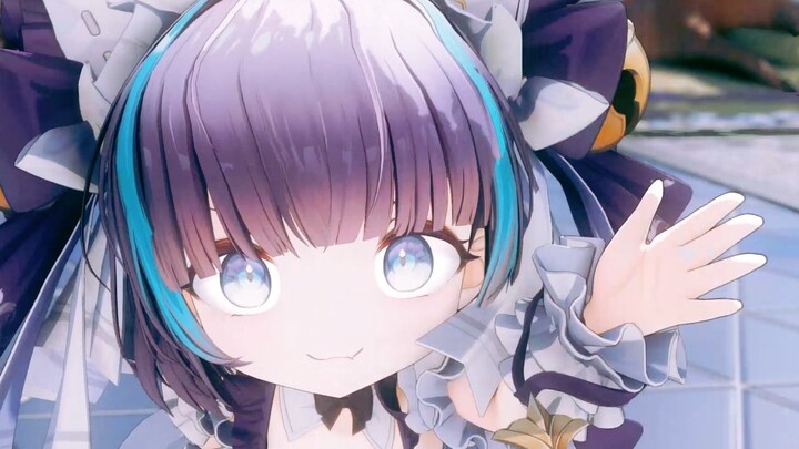 [Azur Lane] Wajahnya ditampar berulang kali oleh Little Cheshire🤤🤤