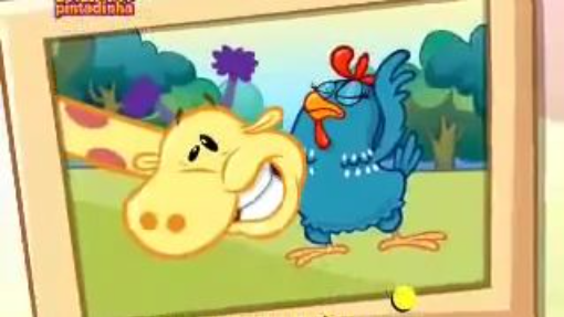 O pescoo da girafa Galinha pintadinha 2 (REUPLOAD)