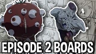 Chainsaw Man Episode 2 Storyboards!