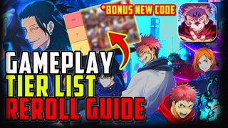 [Tier List Reroll Guide] Jujutsu Legends Phantom Siege (Android) Global Release Gameplay