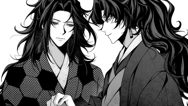 [Homemade Handwritten/Daily Black] Asking About Love