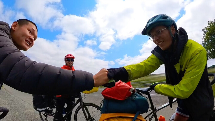 That day, I biked all the way to Berlin, the capital of Germany.