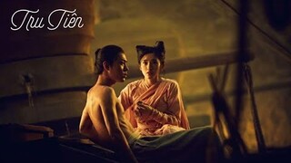 [Vietsub] Trích đoạn phim Tru Tiên || Tiêu Chiến cởi trần 🤭