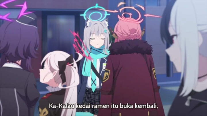 Blue Archive the Animation ep 07