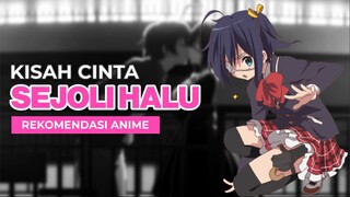 PESONA WAIFU HALU DI ANIME ROMANCE