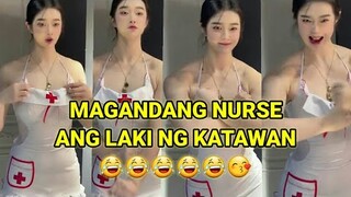 MAGANDANG NURSE ANG LAKI NG KATAWAN, PINOY MEMES, FUNNY VIDEOS