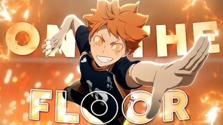 On The Floor ||Haikyuu ||Molob Remake Clips with effects [AMV/Edit] 1080p