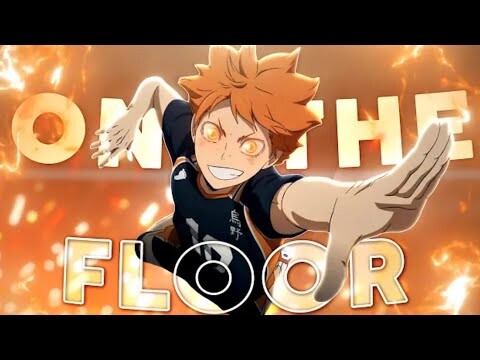 On The Floor ||Haikyuu ||Molob Remake Clips with effects [AMV/Edit] 1080p