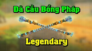 Call of Duty Mobile | ĐẢ CẨU BỔNG PHÁP Legendary - GÕ Phát Đi Luôn Lại Còn Nhanh Thì Thánh Đỡ