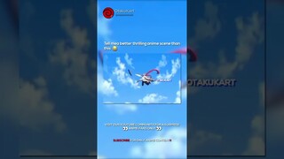 Tell me a better thrilling anime scene than this 😂 #anime #animememes #animeedits #short