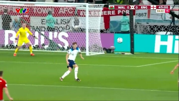 Highlights - XỨ WALES vs ANH - Hiệp 2 bùng nổ, Rashford tỏa sáng - World Cup 202