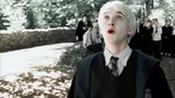[Draco Malfoy] Wands with unicorn hair cores are generally the least likely to suc*b to black magi