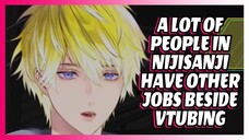 Sonny's Thought About Nijisanji Livers Who Have Job Outside Vtubing