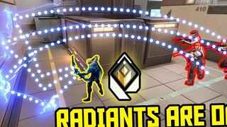 เมื่อผู้เล่น RADIANT เข้าสู่ GODMODE