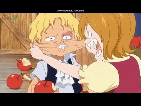 [วันพีช737] ซาโบ กับการฝึกในกองทัพปฏิวัติเมื่อ12ปีก่อน