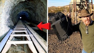 I Spent 24 hours underground Alone in a Gold Mine