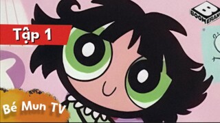 những thướt phim còn sót lại của / Những cô nàng siêu nhân nhí tập - Tai nạn tại hại BoomeranVietnam