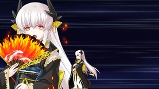 【FGO】新特效 清姬 宝具+攻击演示