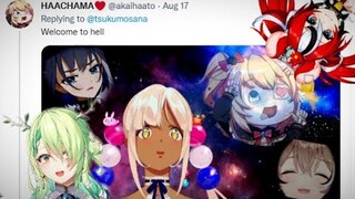 The Hololive EN Council CURSE