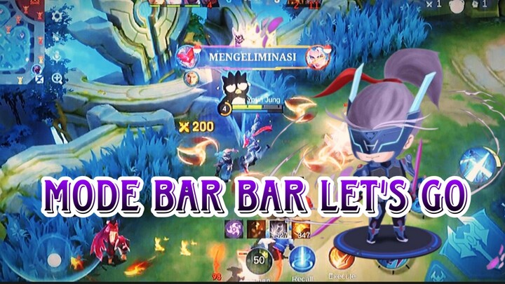 MODE BAR BAR LET'S GO