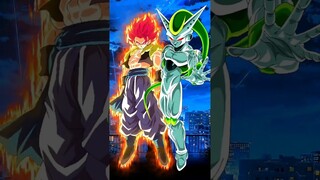 who is the strongest omni god gogeta vs cullbuzer #anime #dbs #dbz #goku #shorts 😎👿😈😊