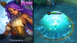 NEW SKIN ESMERALDA CLEOPATRA 🟢 MLBB