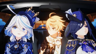 [Genshin Impact] There was a conflict over the temperature in the car, and I asked the driver for mi