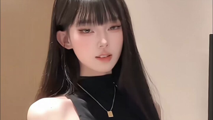 Today is straight black hair