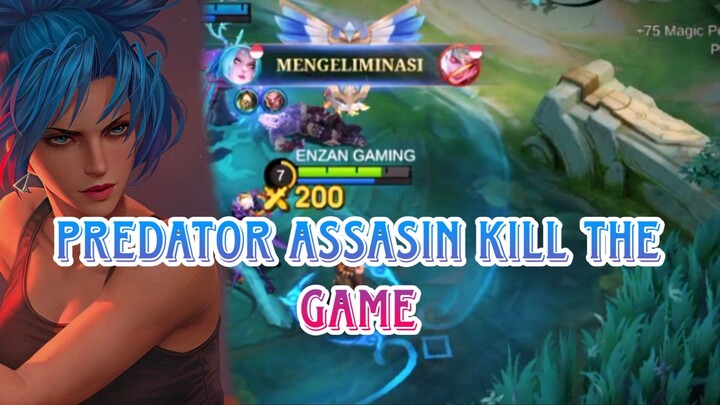 PREDATOR ASSASIN KILL THE GAME