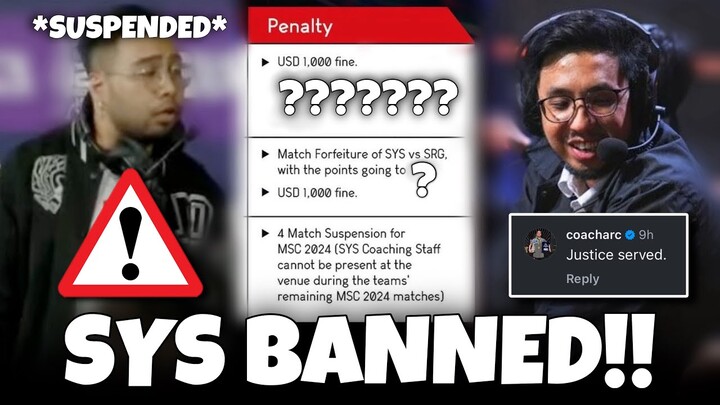 SYS BANNED?! MOONTON FINALLY PUNISHED SEE YOU SOON AND IT’S CRAZY!! 🤯