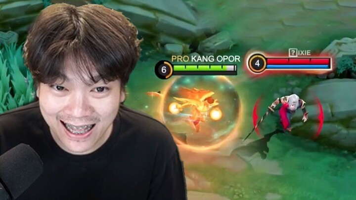 Cobain Badang Roam, Ternyata Sekuat Itu - Mobile Legends