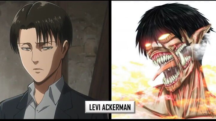 Titan Levi |AOT